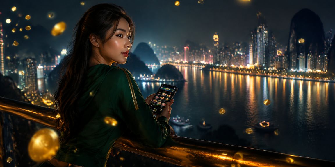 Người dùng trải nghiệm cá cược với phong cảnh vịnh Hạ Long