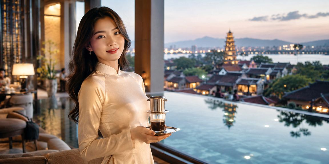 Người dùng đăng ký tài khoản và nhận ưu đãi tại Huế
