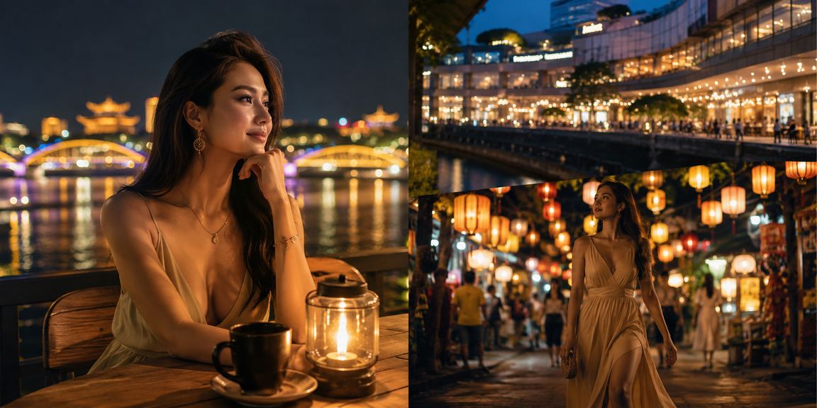 Người dùng tại Huế thưởng thức cà phê và giải trí thư giãn
