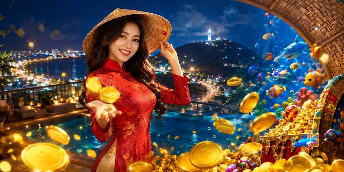 Ứng dụng đặt cược tại Vũng Tàu với nón lá Việt Nam